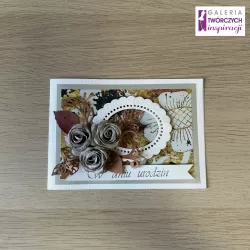 W dniu urodzin - Kartka 15 x 10,5 cm